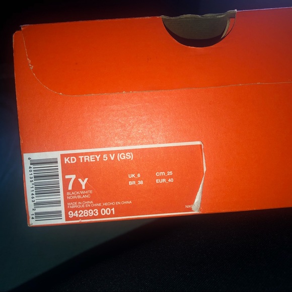 KD TREY 5 V (GS) 🏀 - Picture 5 of 5